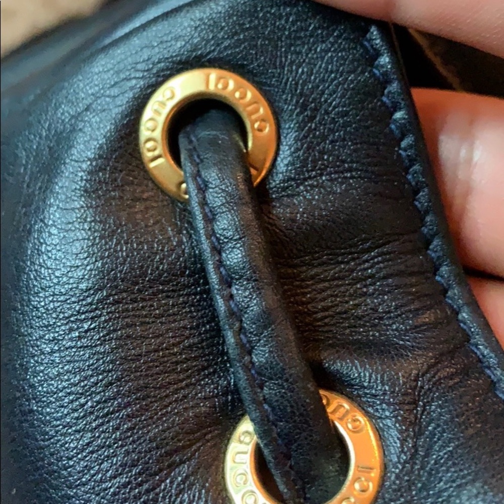 Gucci Backpack Bamboo Vintage